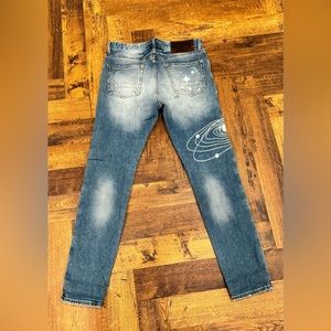Billionaire Boys Club Jeans size 32 slim fit denim have a great stretch (SOLD)